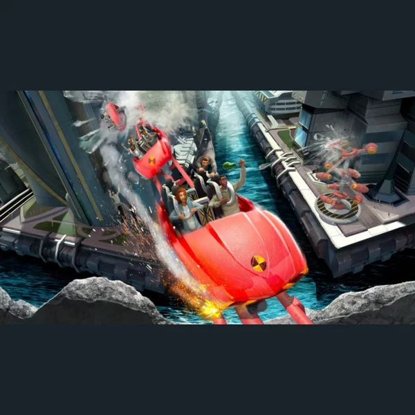 Microsoft Studios ScreamRide