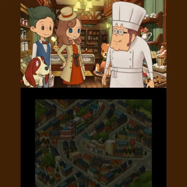 LEVEL-5 Layton's Mystery Journey: Katrielle and the Millionaire's Conspiracy, Professor Layton