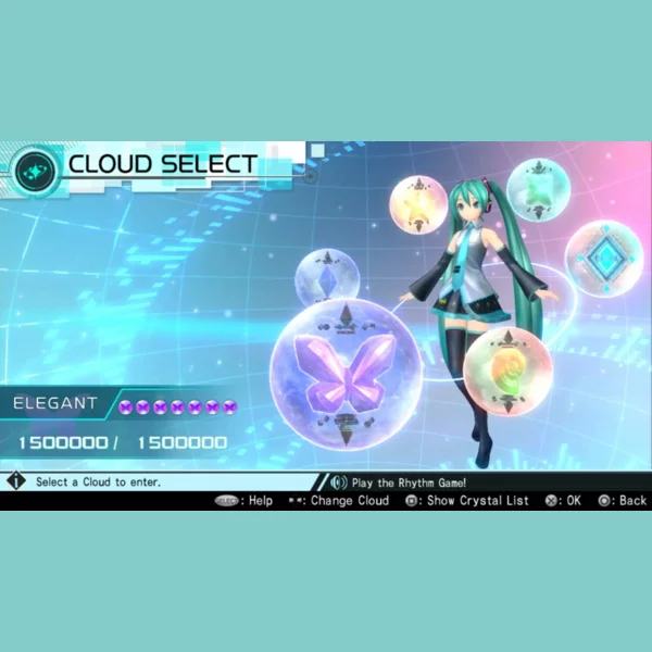 Sega Games Hatsune Miku: Project Diva X