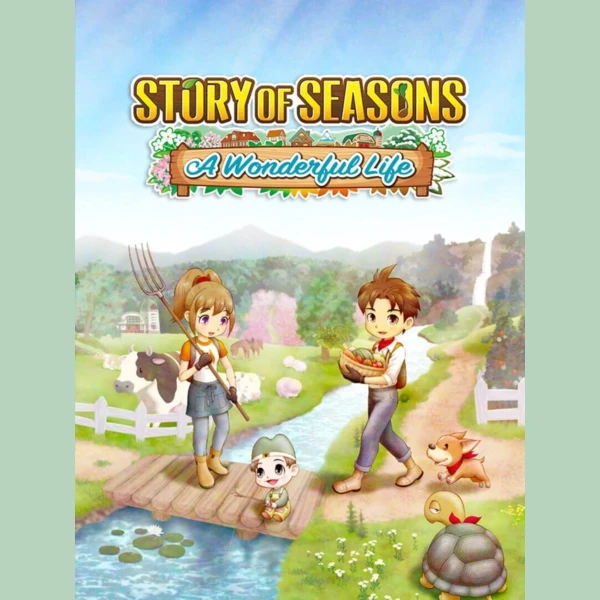 Marvelous Europe Ltd. Story of Seasons: A Wonderful Life