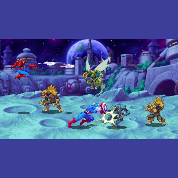 DotEmu Marvel Cosmic Invasion