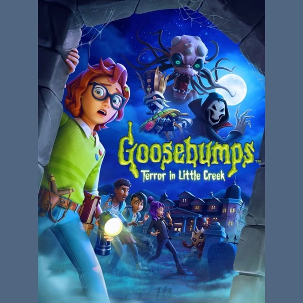 GameMill Entertainment Goosebumps: Terror in Little Creek