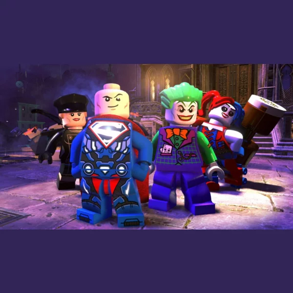 WB Games LEGO DC Super-Villains, DC Comics