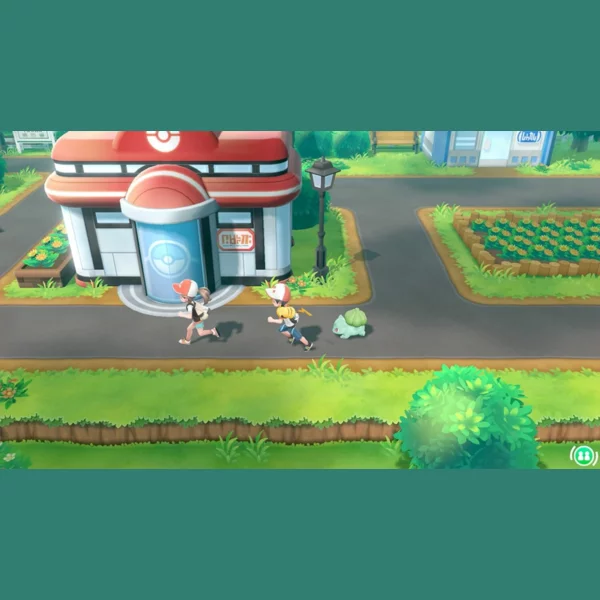 Nintendo Pokémon: Let's Go, Pikachu!