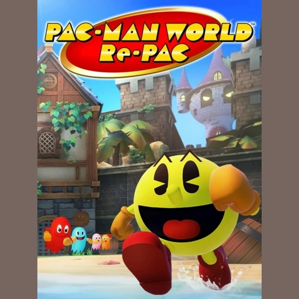 Bandai Namco Entertainment Pac-Man World Re-Pac