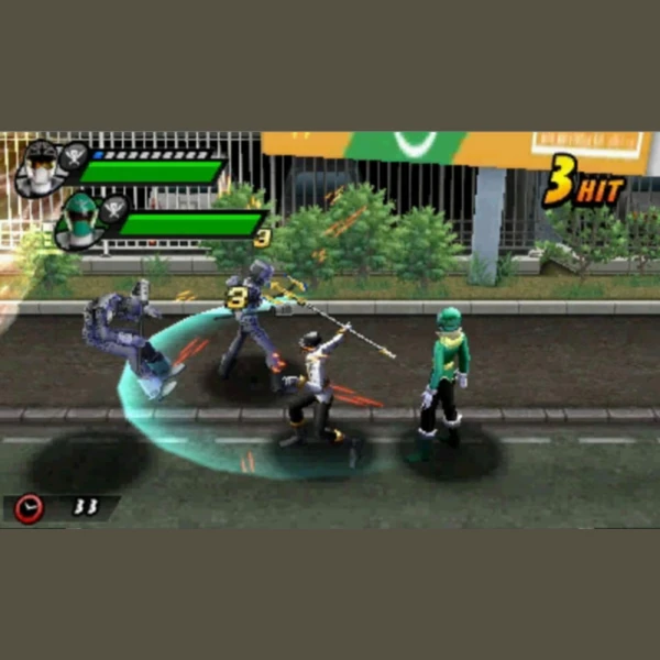 Bandai Namco Games Power Rangers Super Megaforce