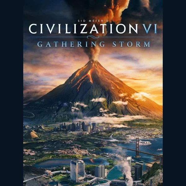 2K Games Sid Meier's Civilization VI: Gathering Storm