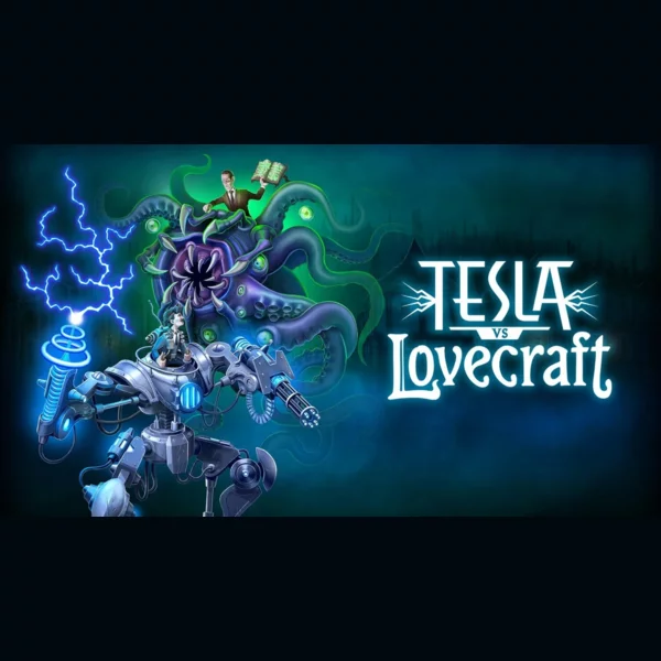 10tons Tesla vs. Lovecraft