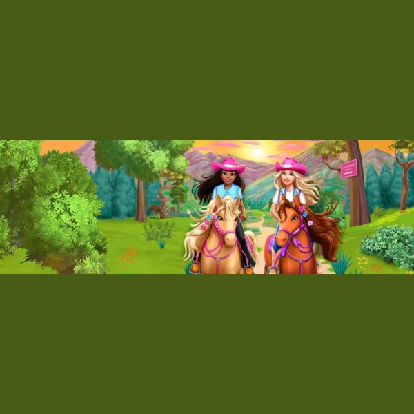 Outright Games Barbie: Horse Trails