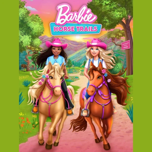 Outright Games Barbie: Horse Trails