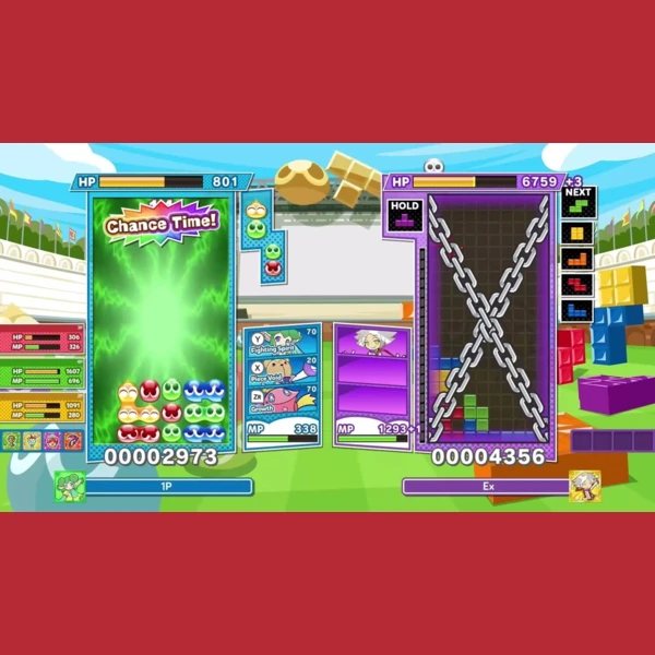 Sega Puyo Puyo Tetris 2S