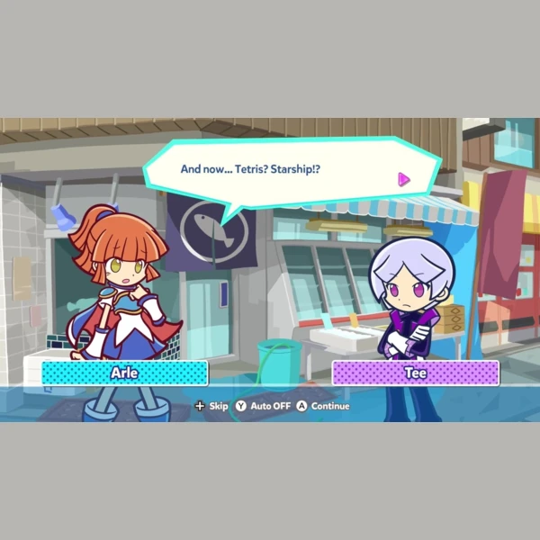 Sega Puyo Puyo Tetris 2S