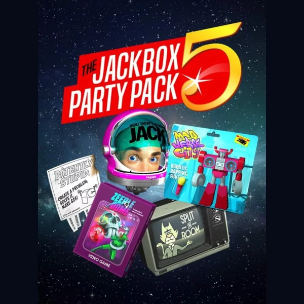 Jackbox Games, Inc. The Jackbox Party Pack 5