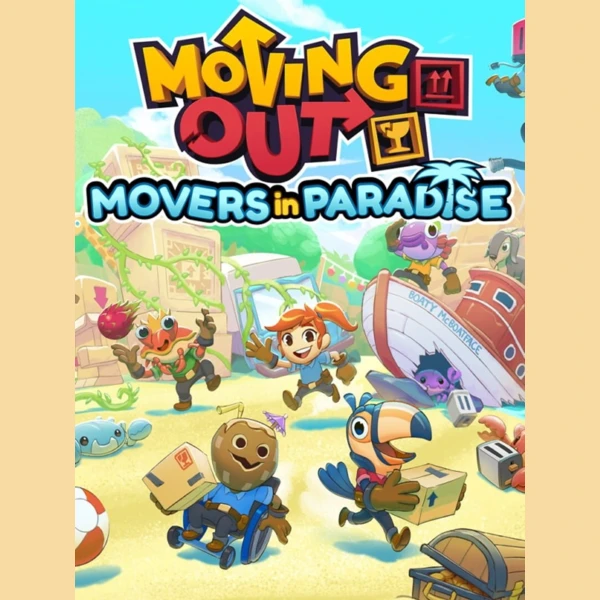 Team17 Moving Out: Movers in Paradise