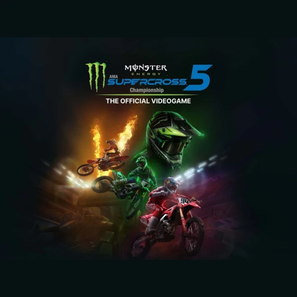 Milestone Monster Energy Supercross: The Official Videogame 5