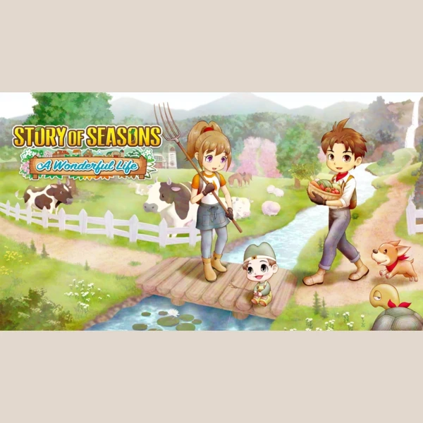 Marvelous Europe Ltd. Story of Seasons: A Wonderful Life