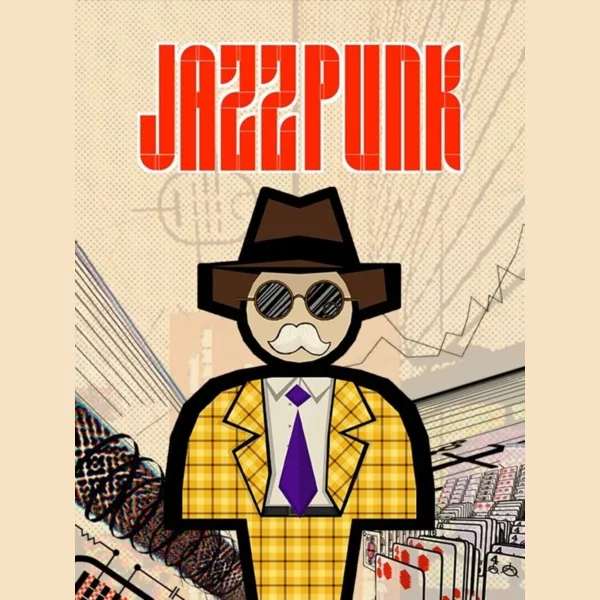 Adult Swim Games Jazzpunk