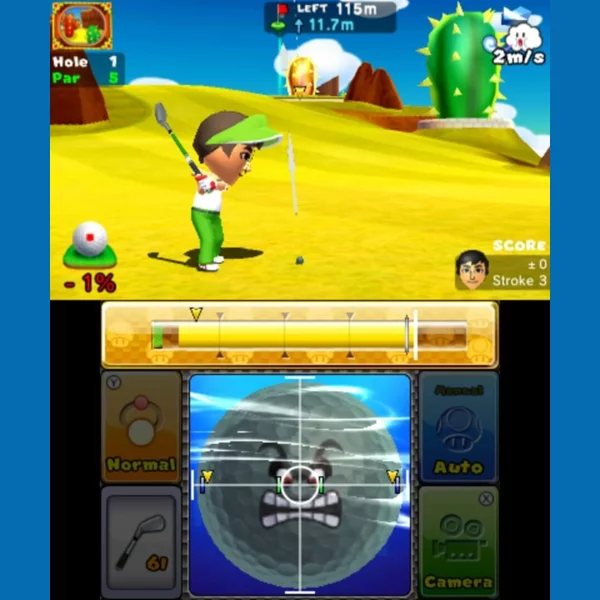 Nintendo Mario Golf: World Tour