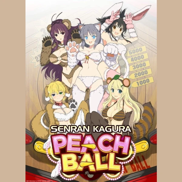 Marvelous Senran Kagura Peach Ball