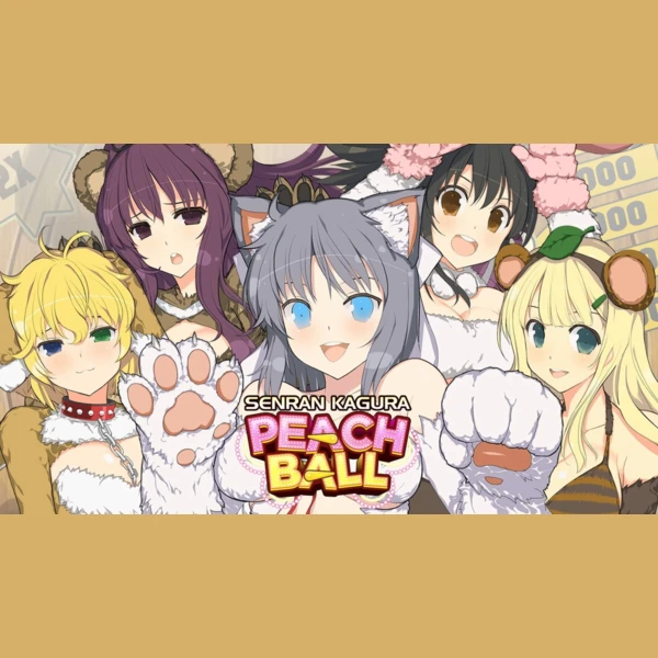 Marvelous Senran Kagura Peach Ball