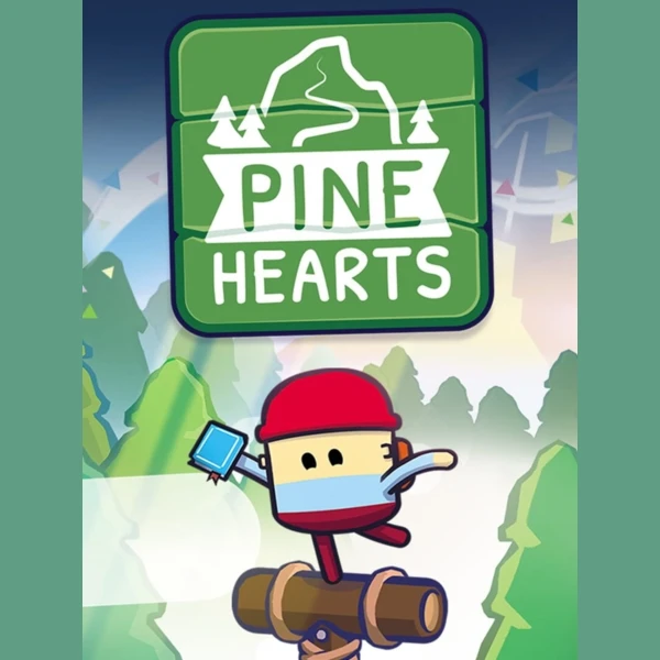 Little Nook Pine Hearts