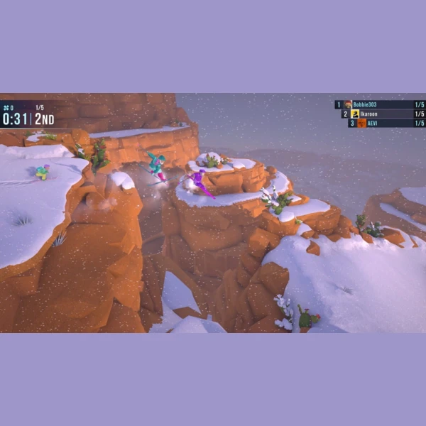 Megagon Industries Lonely Mountains: Snow Riders