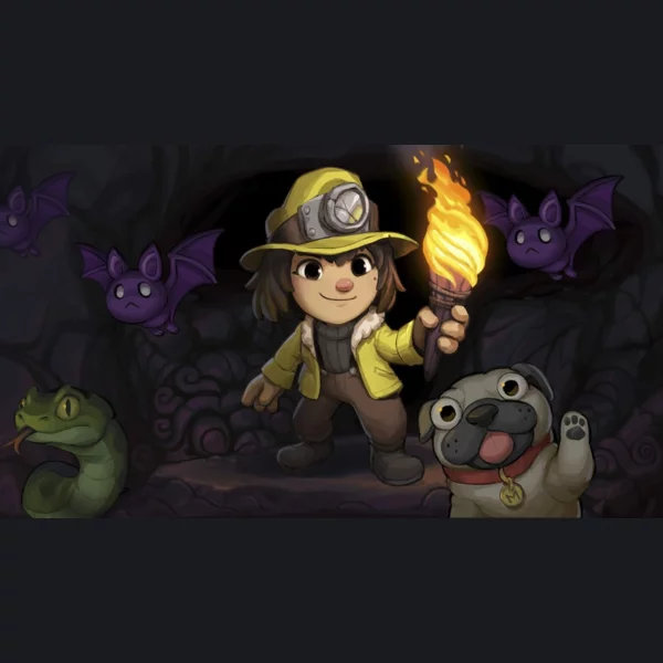 Mossmouth Spelunky 2