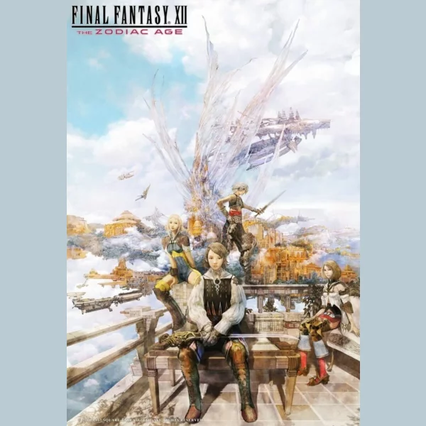 Square Enix Final Fantasy XII: The Zodiac Age