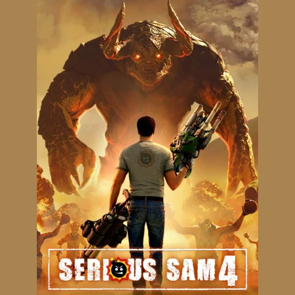 Devolver Digital Serious Sam 4