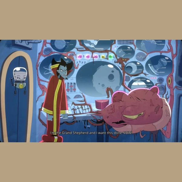 No More Robots Earth Must Die