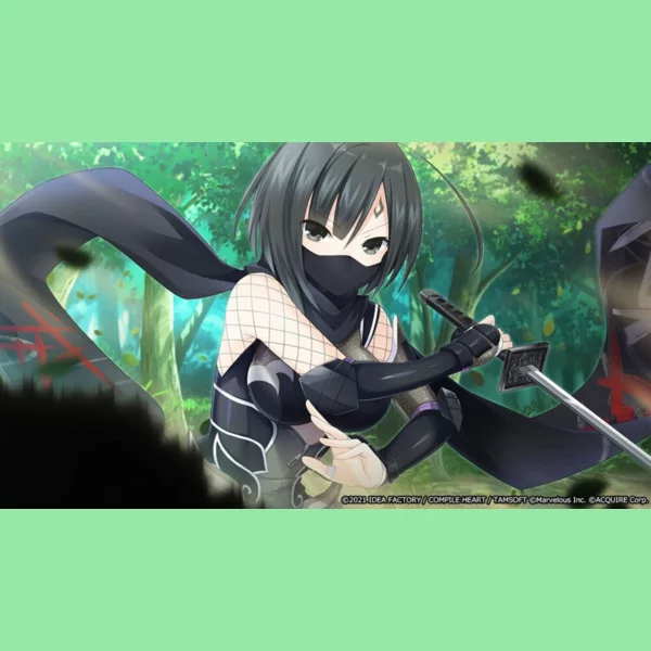 Idea Factory Neptunia x Senran Kagura: Ninja Wars