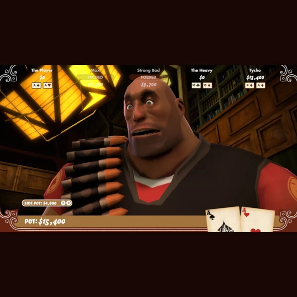 Skunkape Games LLC Poker Night at the Inventory, Team Fortress