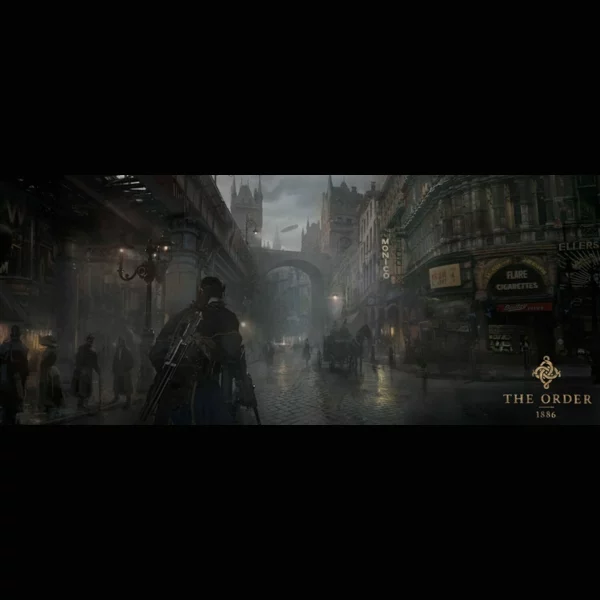 Sony Computer Entertainment The Order: 1886