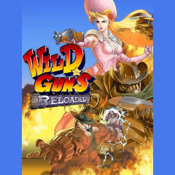 Natsume Inc. Wild Guns Reloaded