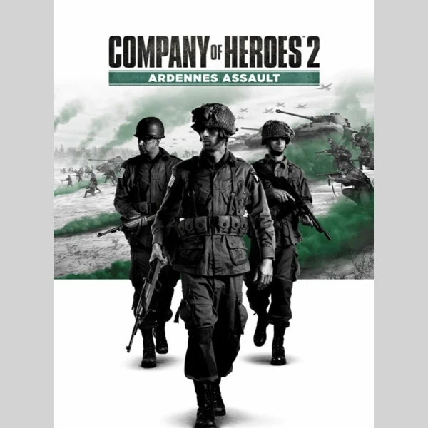 Sega Company of Heroes 2: Ardennes Assault