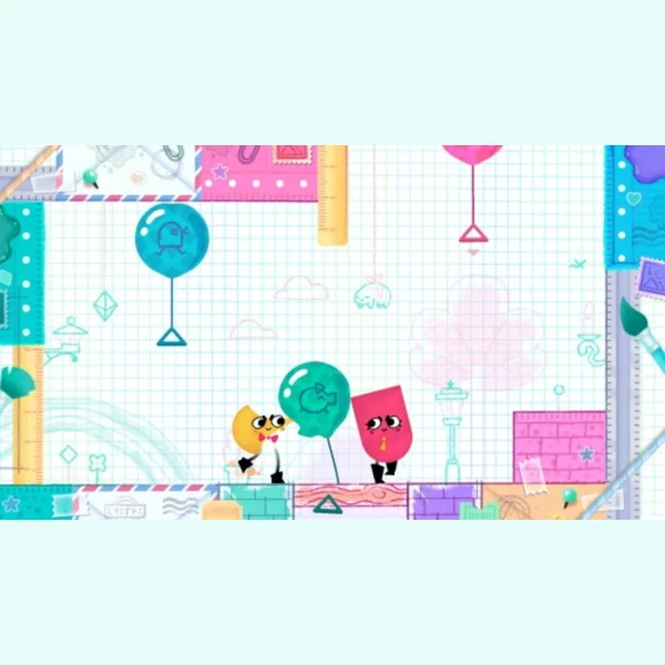 Nintendo Snipperclips: Cut It Out, Together!