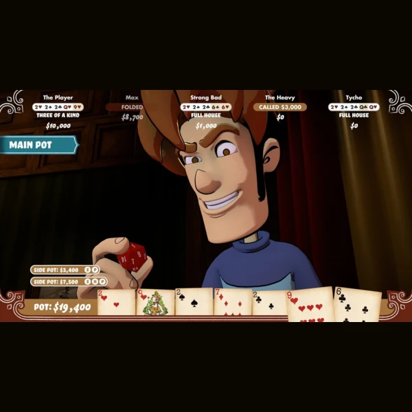 Skunkape Games LLC Poker Night at the Inventory, Team Fortress