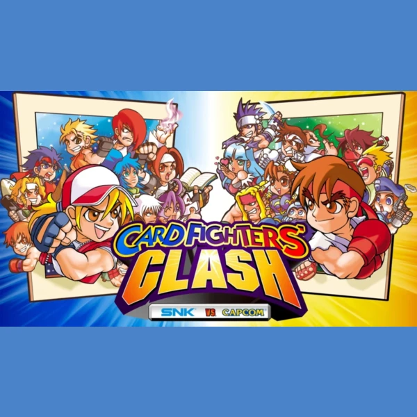 SNK vs. Capcom: Card Fighters' Clash