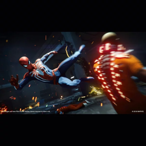 Sony Interactive Entertainment Marvel's Spider-Man