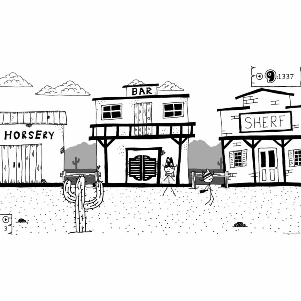 Asymmetric West of Loathing, Kingdom of Loathing