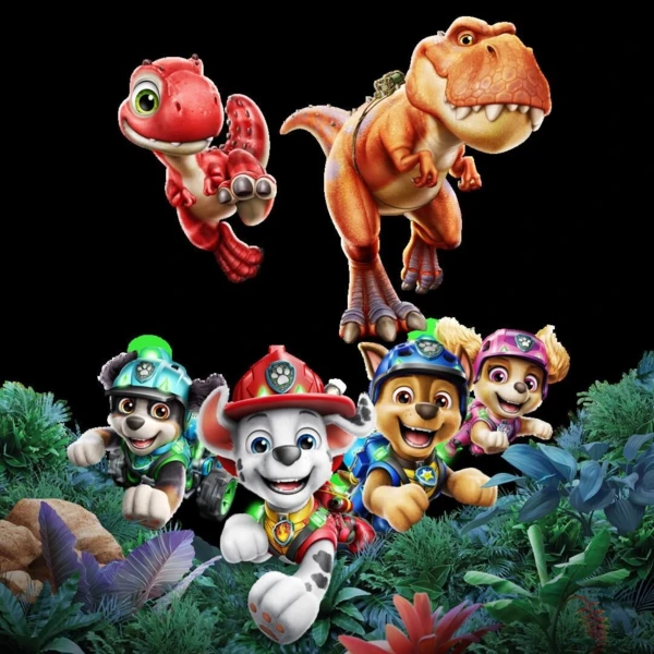 Outright Games Paw Patrol: Dino World