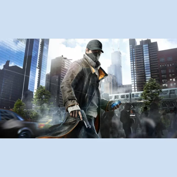 Ubisoft Entertainment Watch Dogs, Watch_Dogs