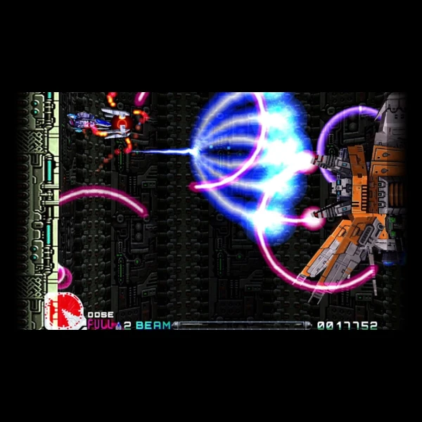 Clear River Games R-Type Delta: HD Boosted