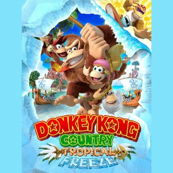 Nintendo Donkey Kong Country: Tropical Freeze, Samurai Warriors