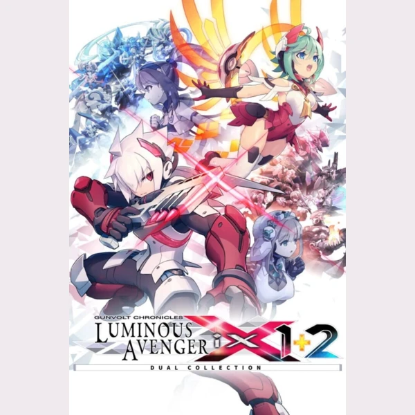 Inti Creates Gunvolt Chronicles: Luminous Avenger iX 1+2 Dual Collection, Azure Striker Gunvolt
