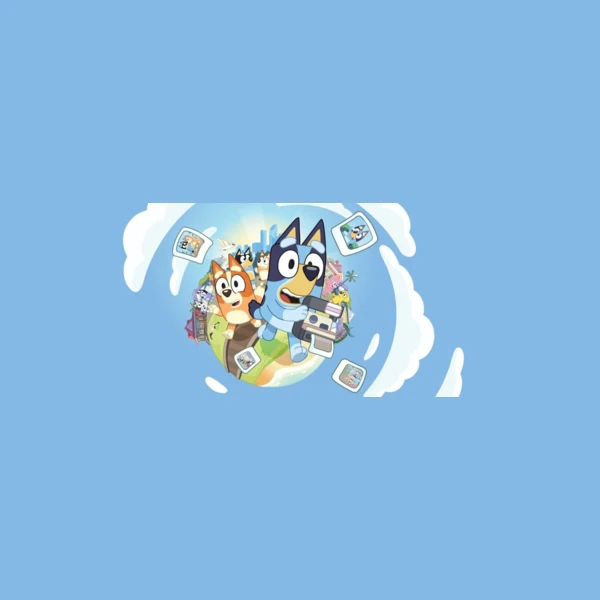 Gameloft Bluey's Happy Snaps