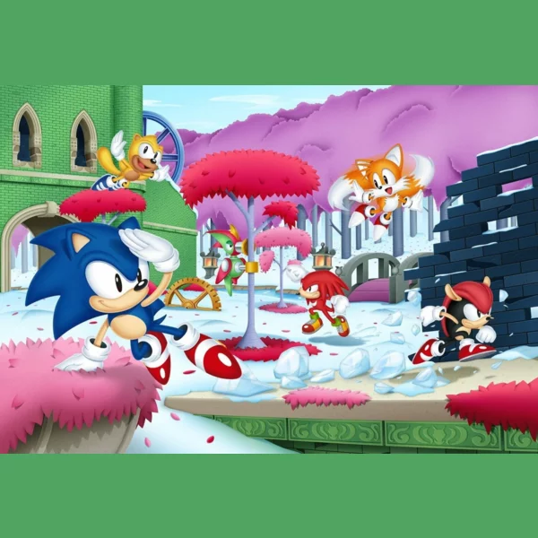 Sega Sonic Mania Plus, Sonic The Hedgehog