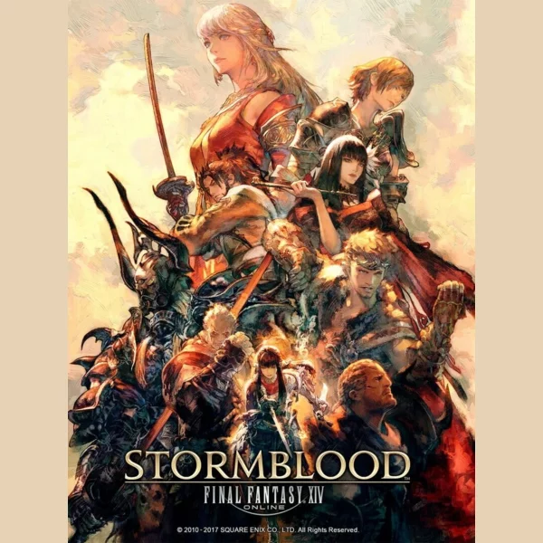 Square Enix Final Fantasy XIV: Stormblood