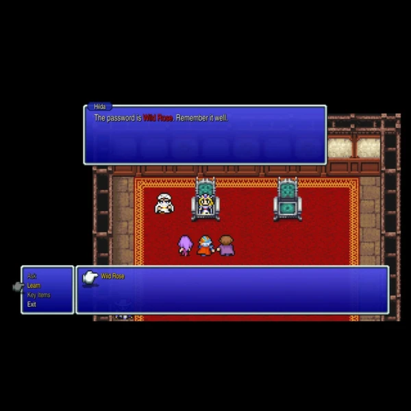 Square Enix Final Fantasy II