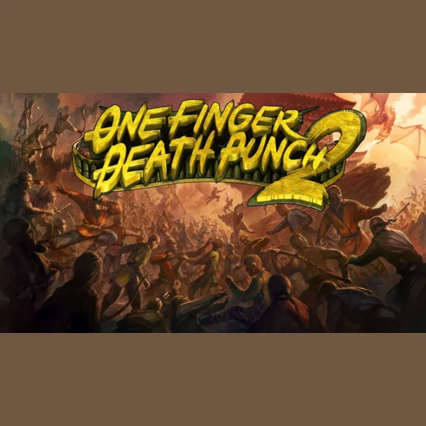 Silver Dollar Games One Finger Death Punch 2